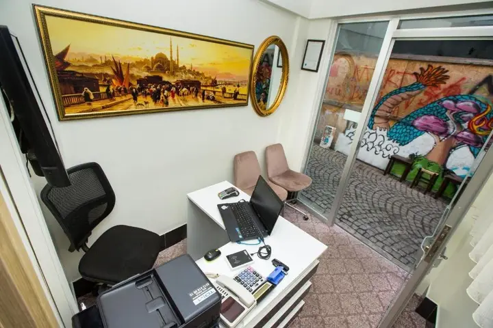 Стамбул: Honey Hostel