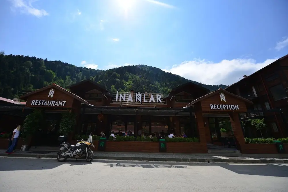 Узунгёль: Inanlar Hotel
