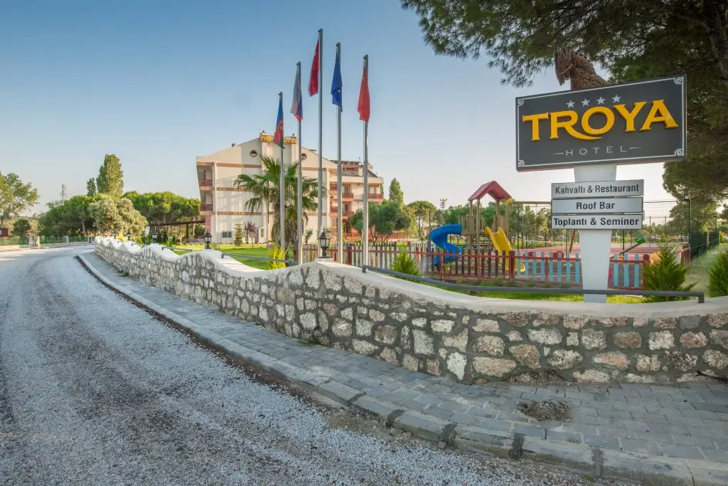 Geyikli Troya Hotel — фото 1