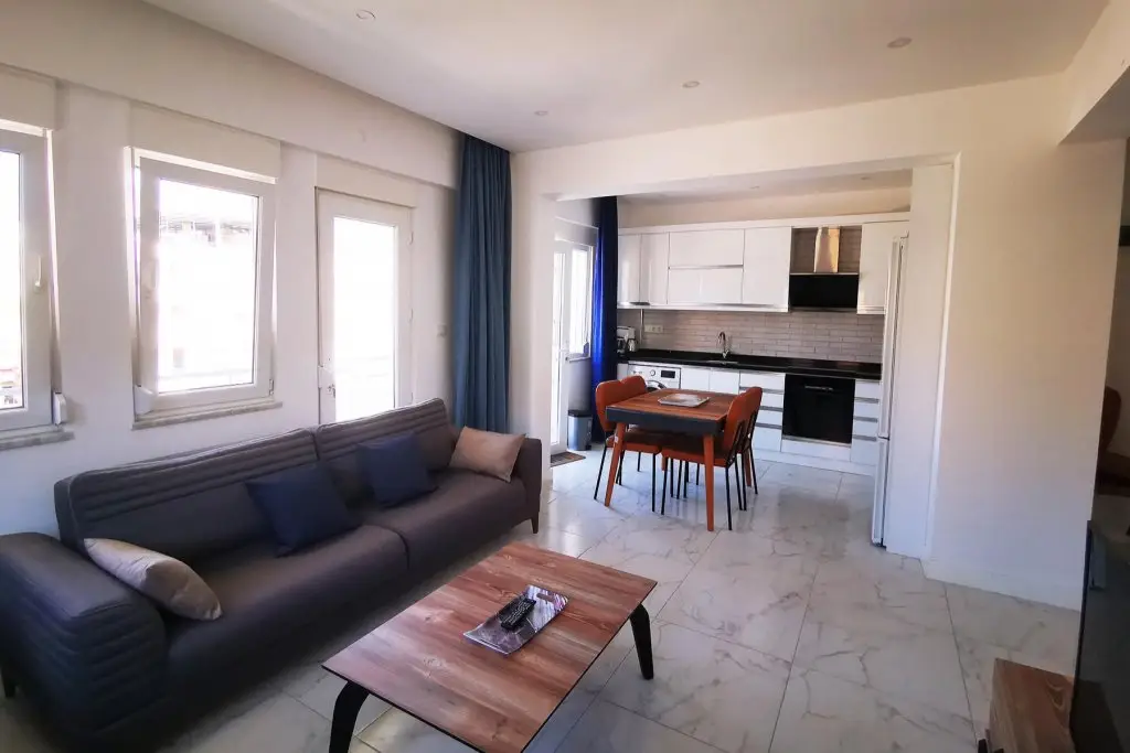Аланья: Homerent @ Cleopatra Beach in centre of Alanya