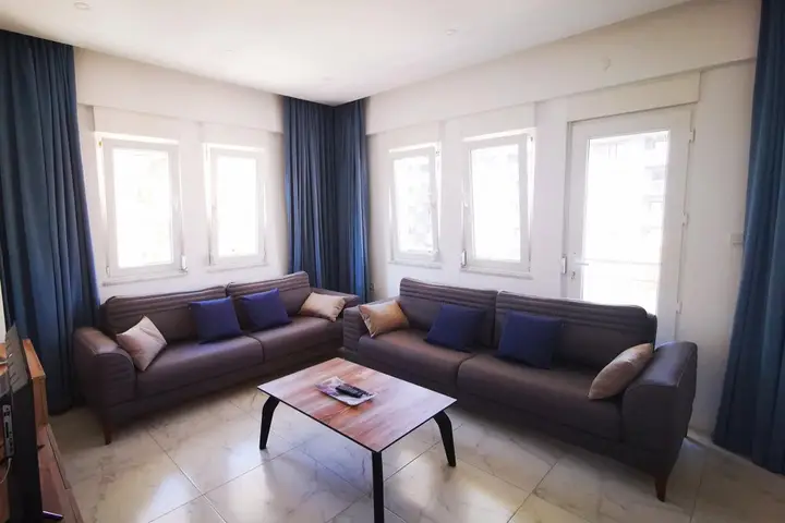 Аланья: Homerent @ Cleopatra Beach in centre of Alanya