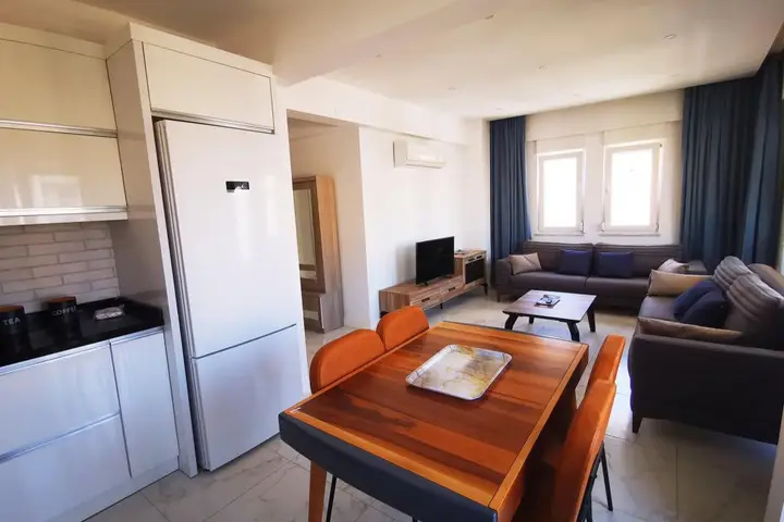 Аланья: Homerent @ Cleopatra Beach in centre of Alanya