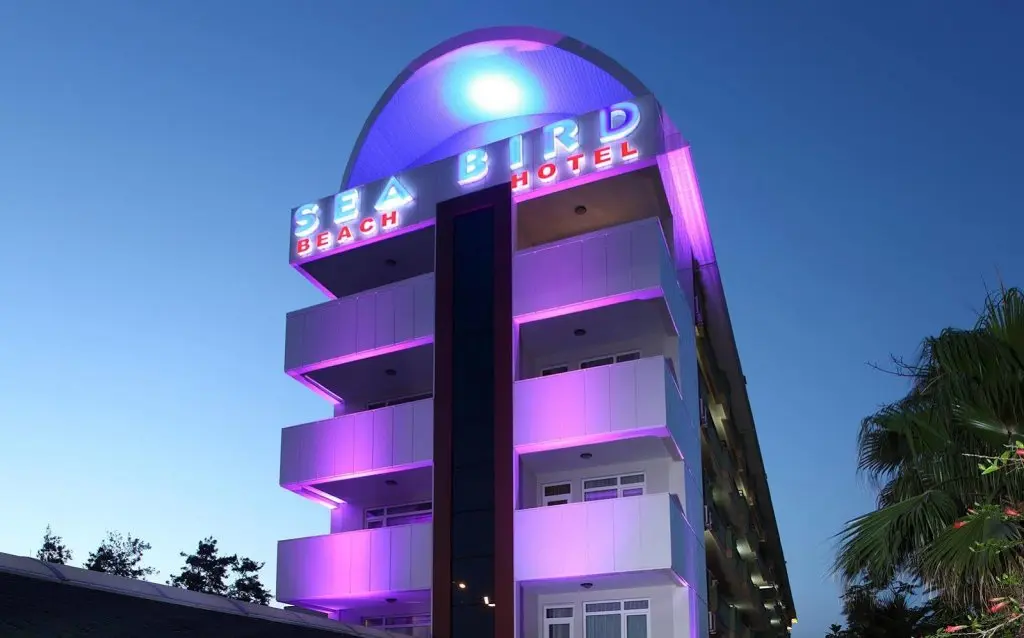 Аланья: Club Sun Heaven Sea Bird Beach Hotel