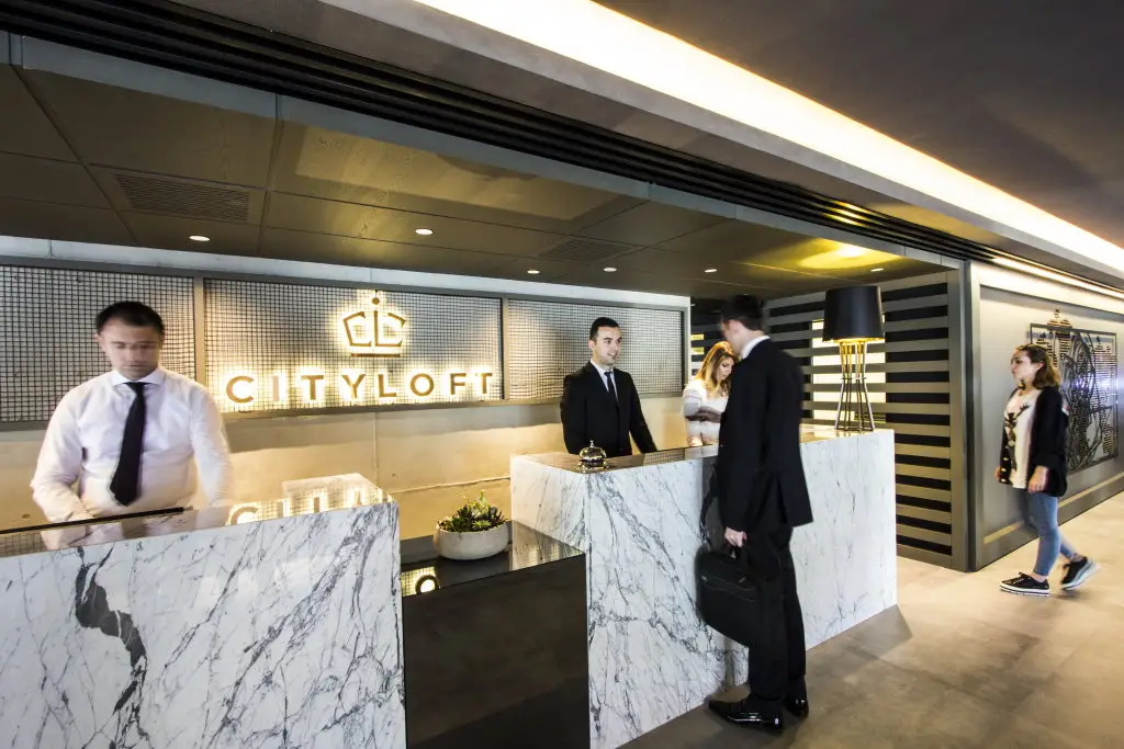 Стамбул: Отель Cityloft 81