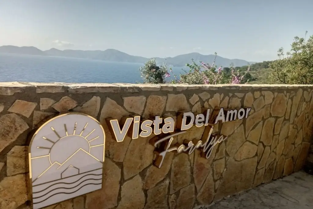 Фетхие: Vista Del Amor Faralya