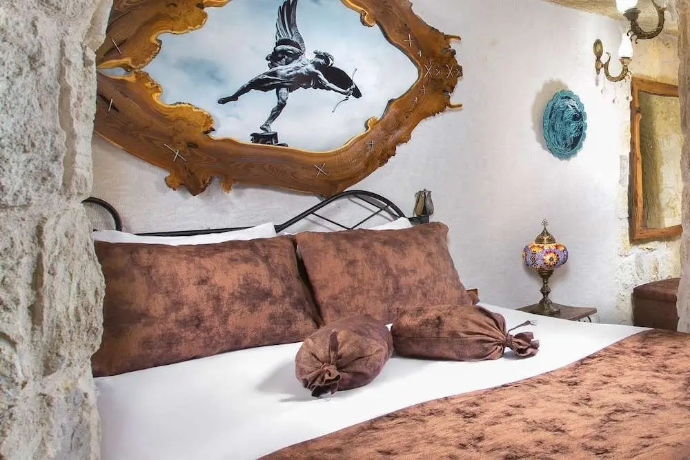 Ургуп: Romantic Cave Hotel