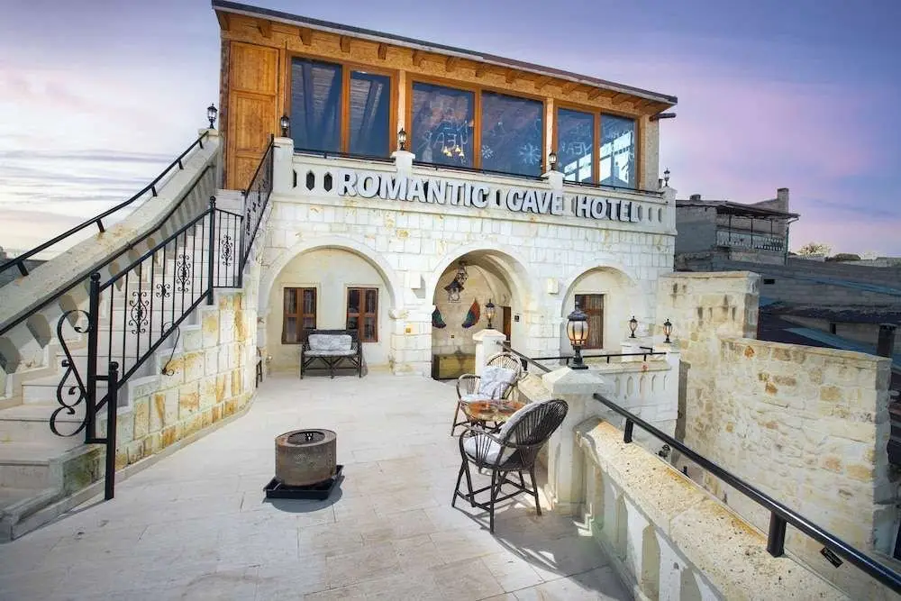 Romantic Cave Hotel — фото 1