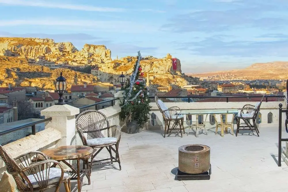 Ургуп: Romantic Cave Hotel