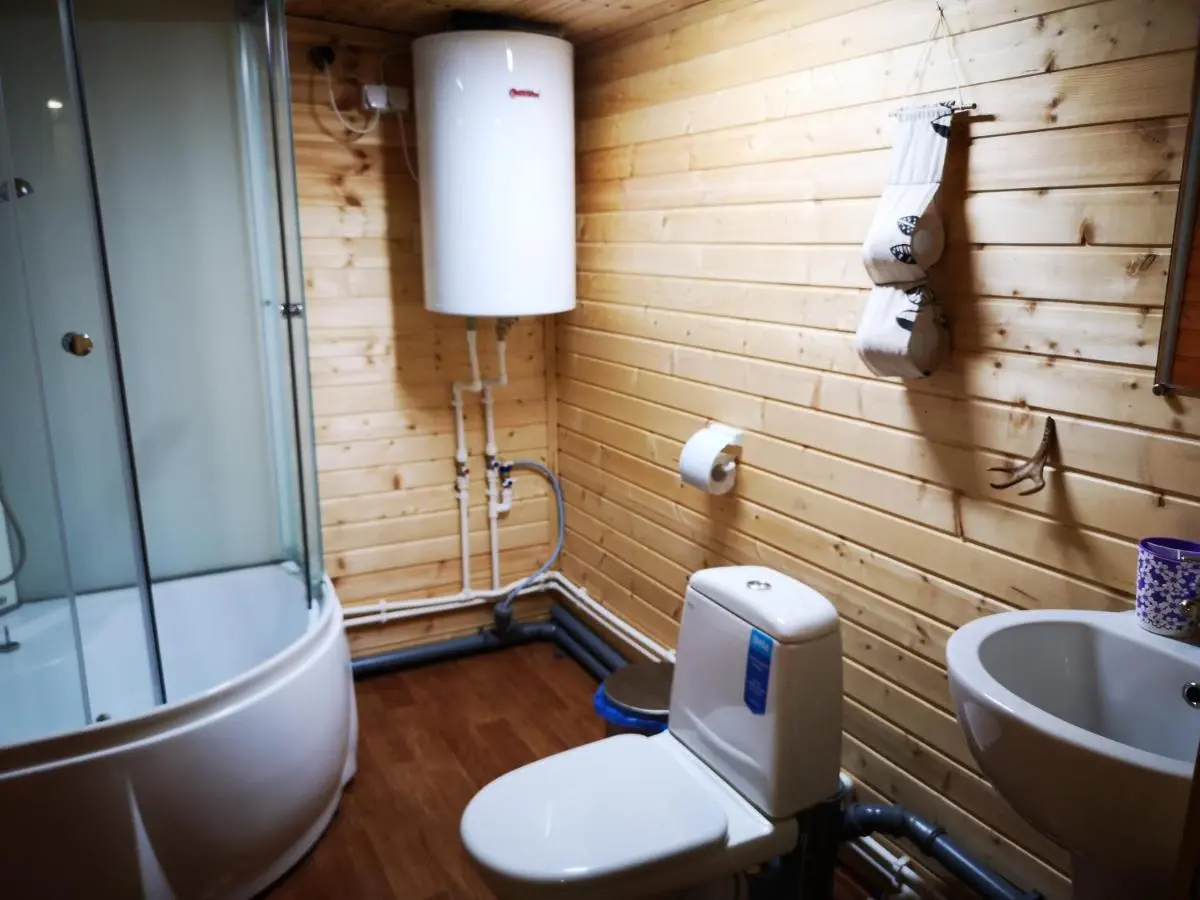 Ловозеро: Farm stay Mishkin dom