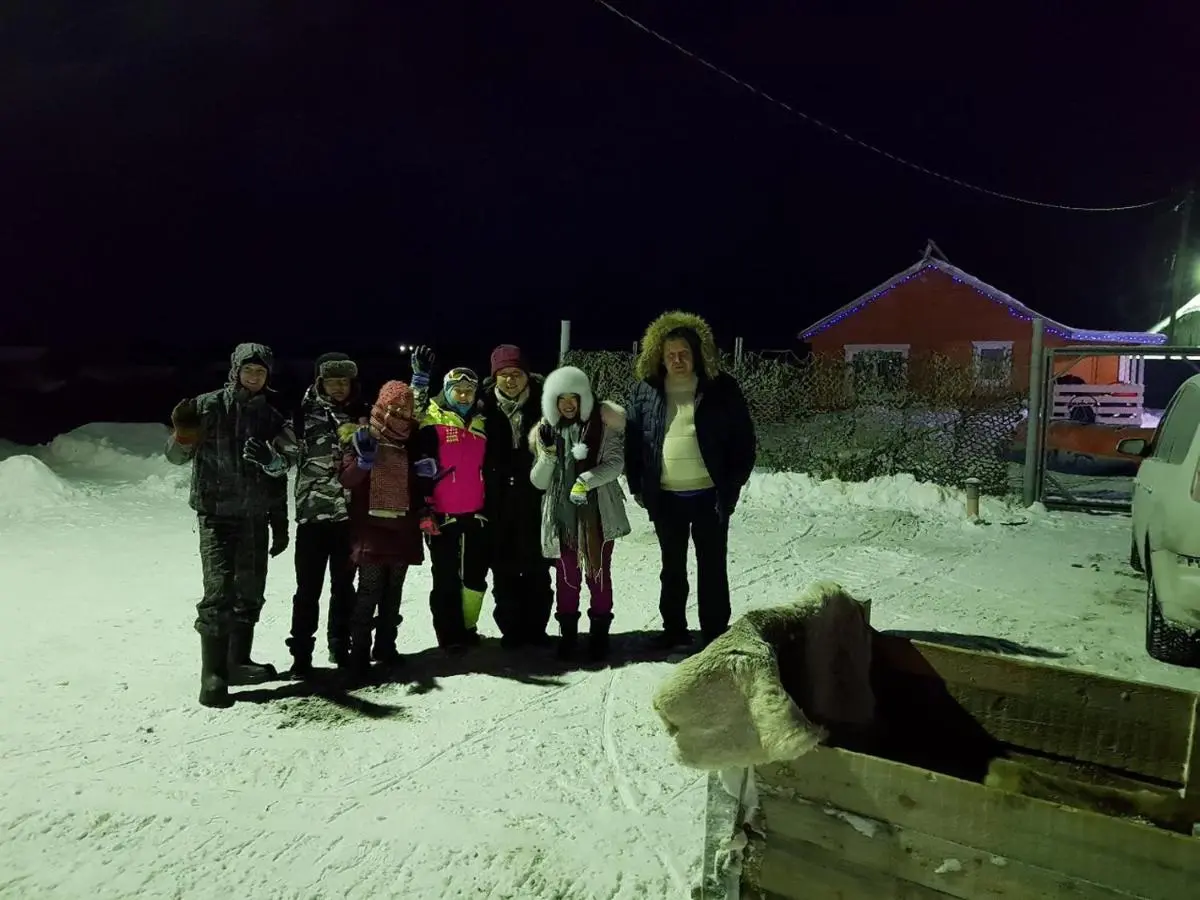 Ловозеро: Farm stay Mishkin dom