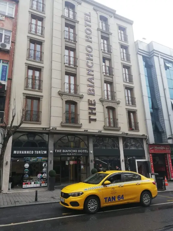 Стамбул: The Biancho Hotel Old City