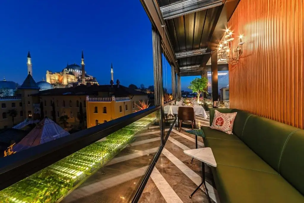 Стамбул: Aya Sultanahmet Hotel