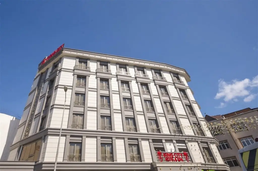 Стамбул: King City Hotel