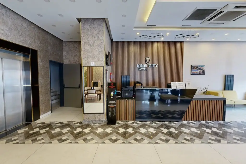 Стамбул: King City Hotel