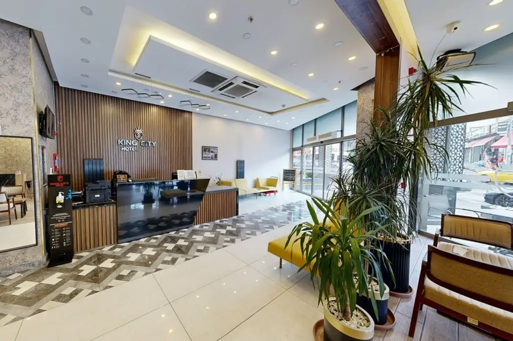 Стамбул: King City Hotel