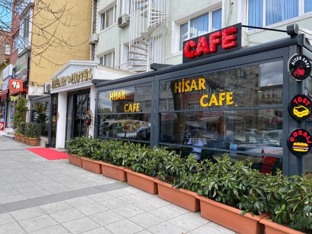 Стамбул: Hi̇sar Hotel