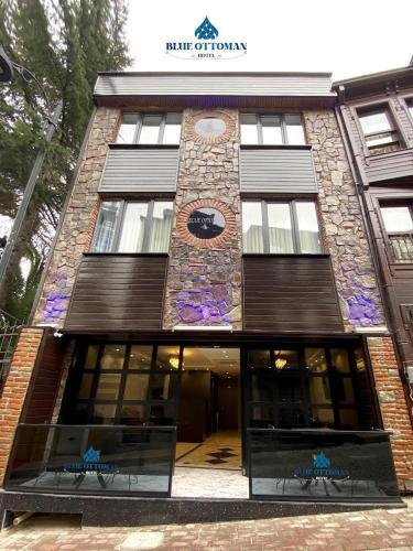 Стамбул: Blue Ottoman Hotel