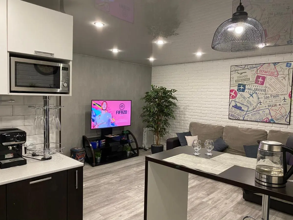 Апатиты: Apartment on Lenina 10