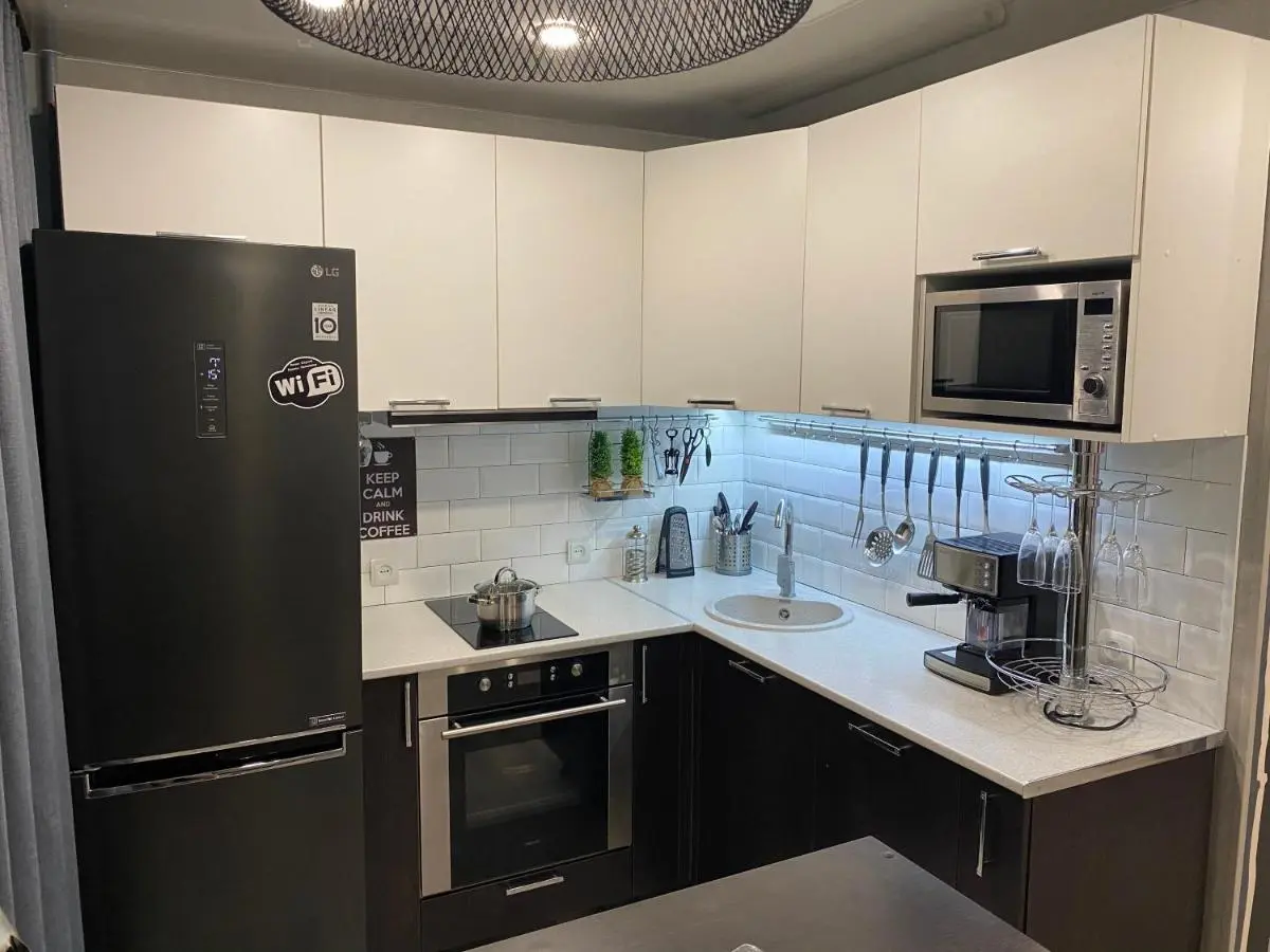 Апатиты: Apartment on Lenina 10