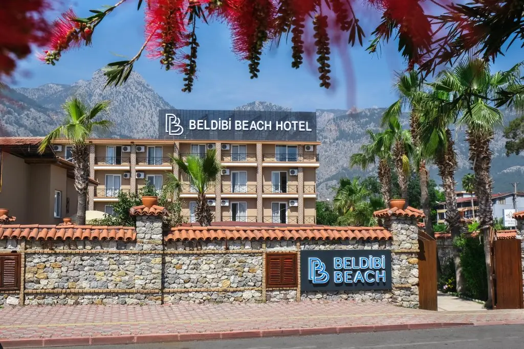 Hotel Beldibi Beach — фото 1