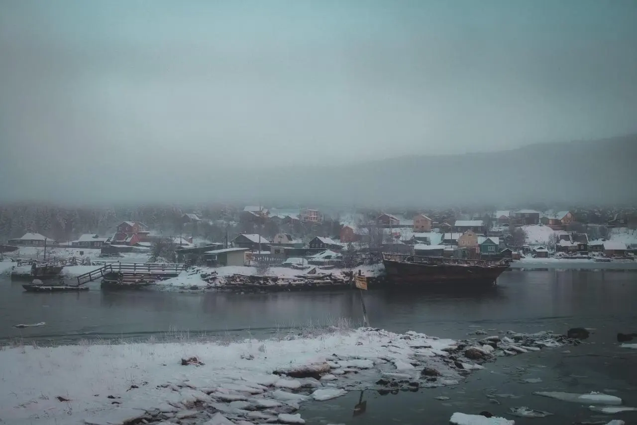 Кандалакша: Причал 11