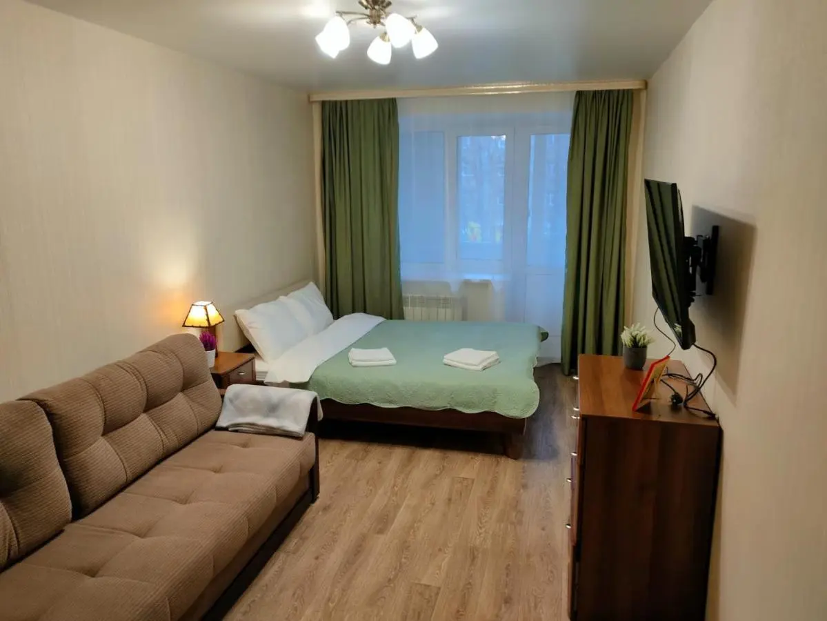 Мурманск: Polar Bear Apartments Karla Marxa 23