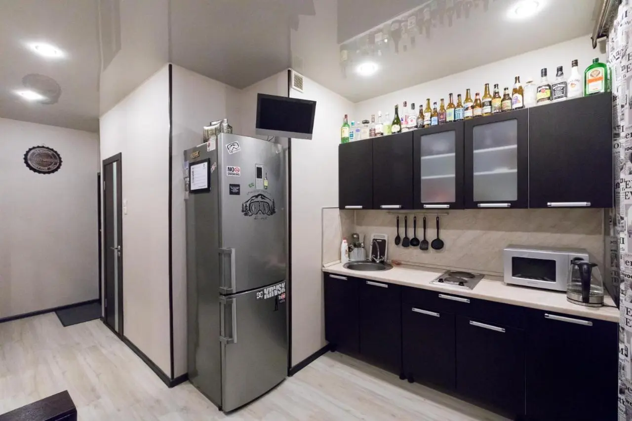 Кировск: Elegant apartment Olimpiyskaya