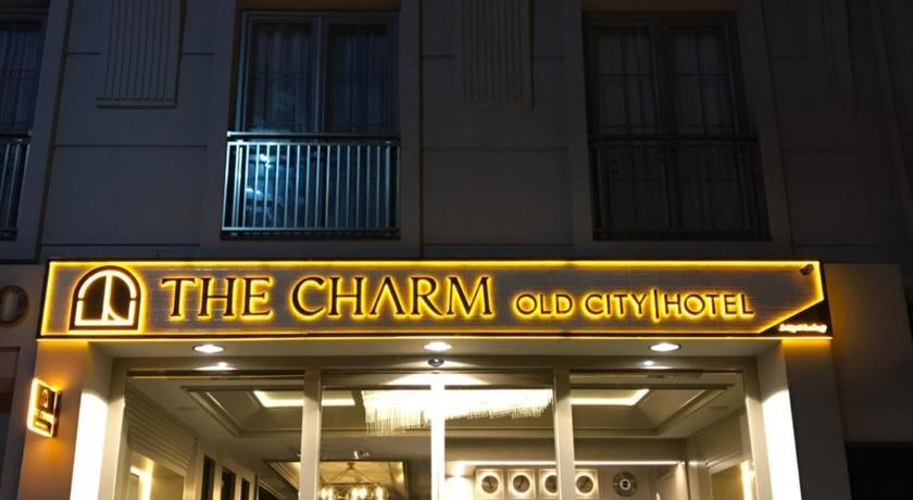 Стамбул: The Charm Hotel - Old City