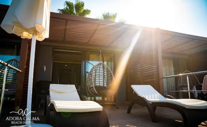Манавгат: Adora Calma Beach Hotel Adult Only +16