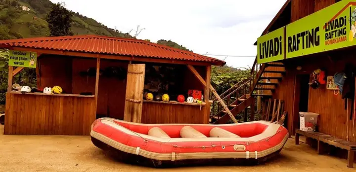 Ардешен: Livadi Bungalow Hotel