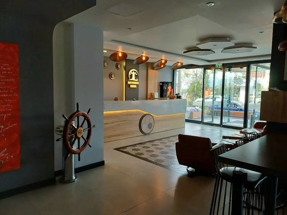 Helvaci: Del Puerto Hotel