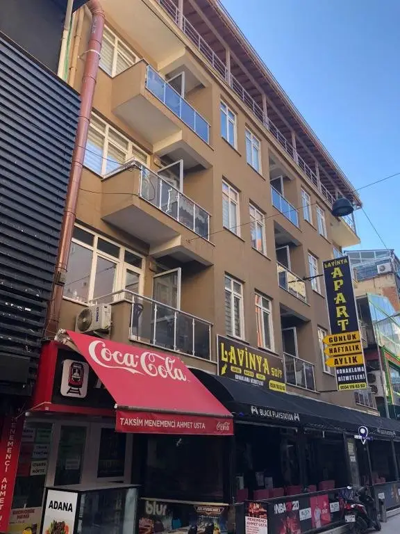 Испарта: Lavinya Suit Apart Otel