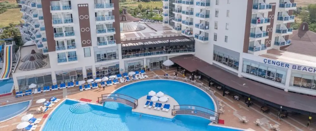 Çenger Beach Resort & Spa — фото 1