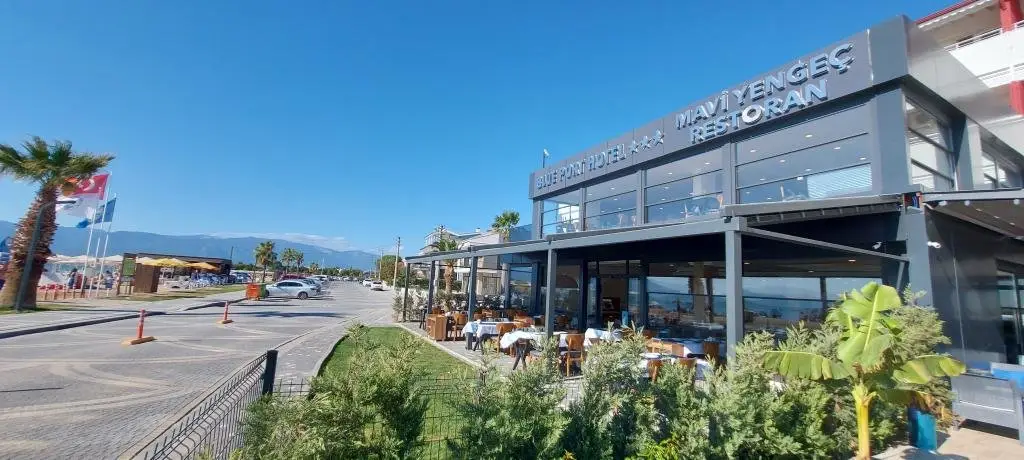 Бурхание: Blue Port Hotel