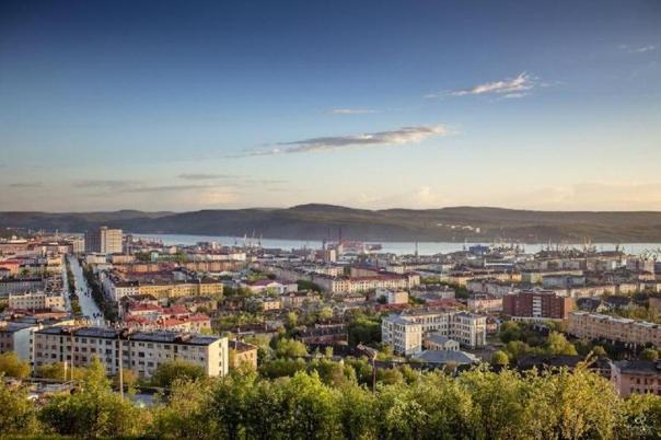 Мурманск: Северные Огни