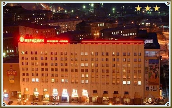 Мурманск: Apartment Five Corners