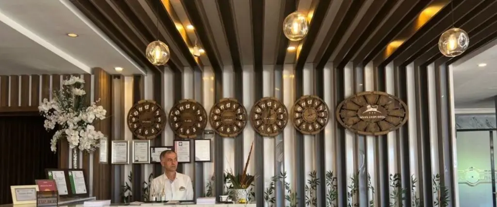 Сивас: Sivas Leon Hotel