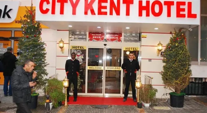 Малатия: City Kent Hotel & Hostel