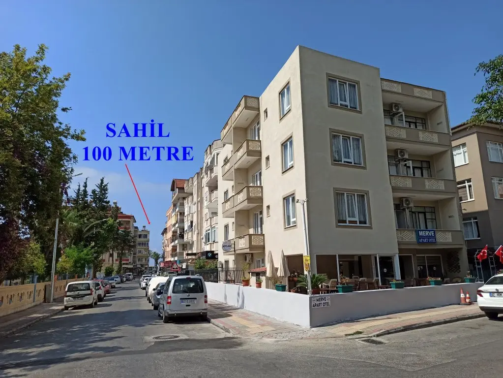 Аланья: Апарт-отель Merve Apart Hotel Alanya