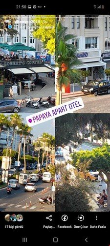 Аланья: Papaya Apart Hotel