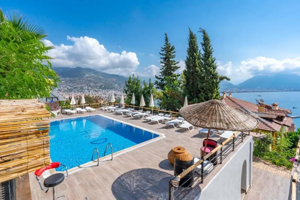 Аланья: Бутик- отель Castle Alanya