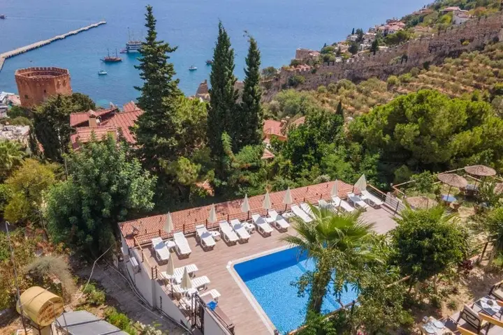 Аланья: Бутик- отель Castle Alanya