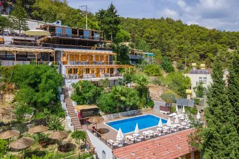 Бутик- отель Castle Alanya — фото 1