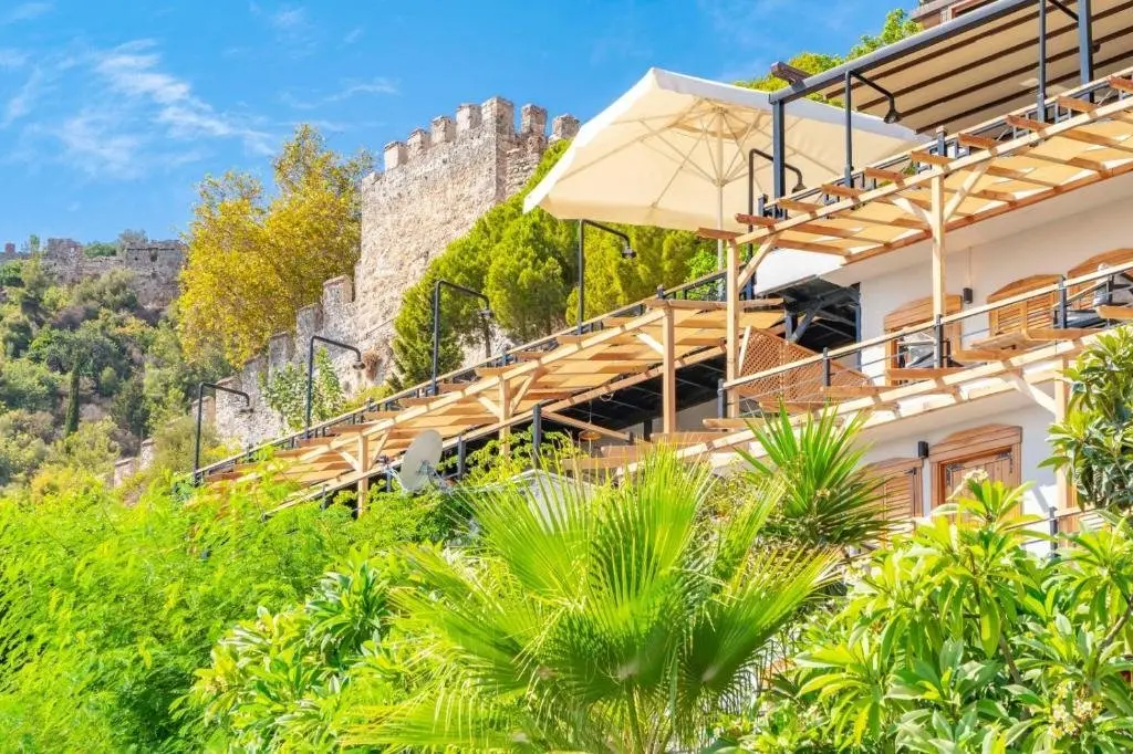 Аланья: Бутик- отель Castle Alanya