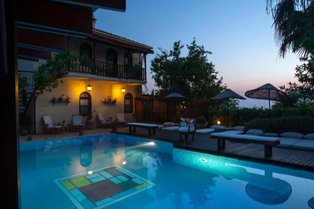Фетхие: Villa Mandarin-Faralya