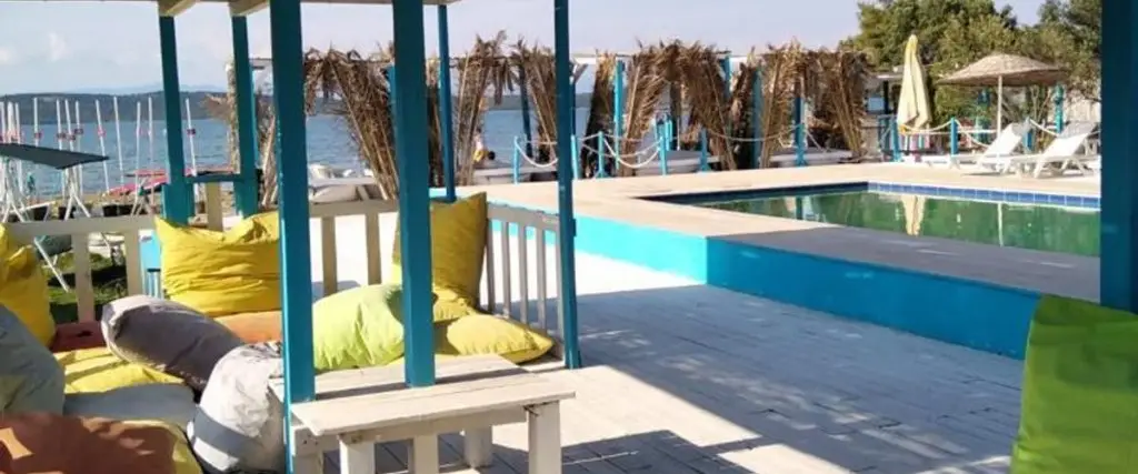 Айвалык: Aya Yorgi Beach Bungalow Evleri