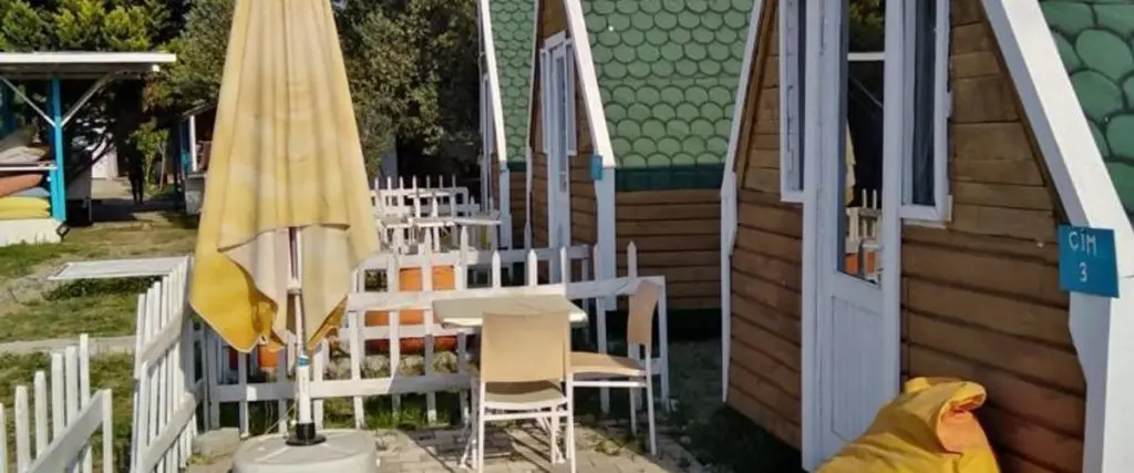 Айвалык: Aya Yorgi Beach Bungalow Evleri