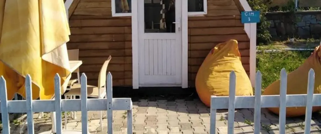 Айвалык: Aya Yorgi Beach Bungalow Evleri