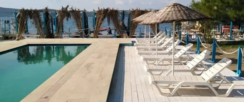 Айвалык: Aya Yorgi Beach Bungalow Evleri