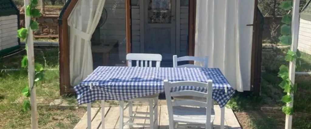 Айвалык: Aya Yorgi Beach Bungalow Evleri